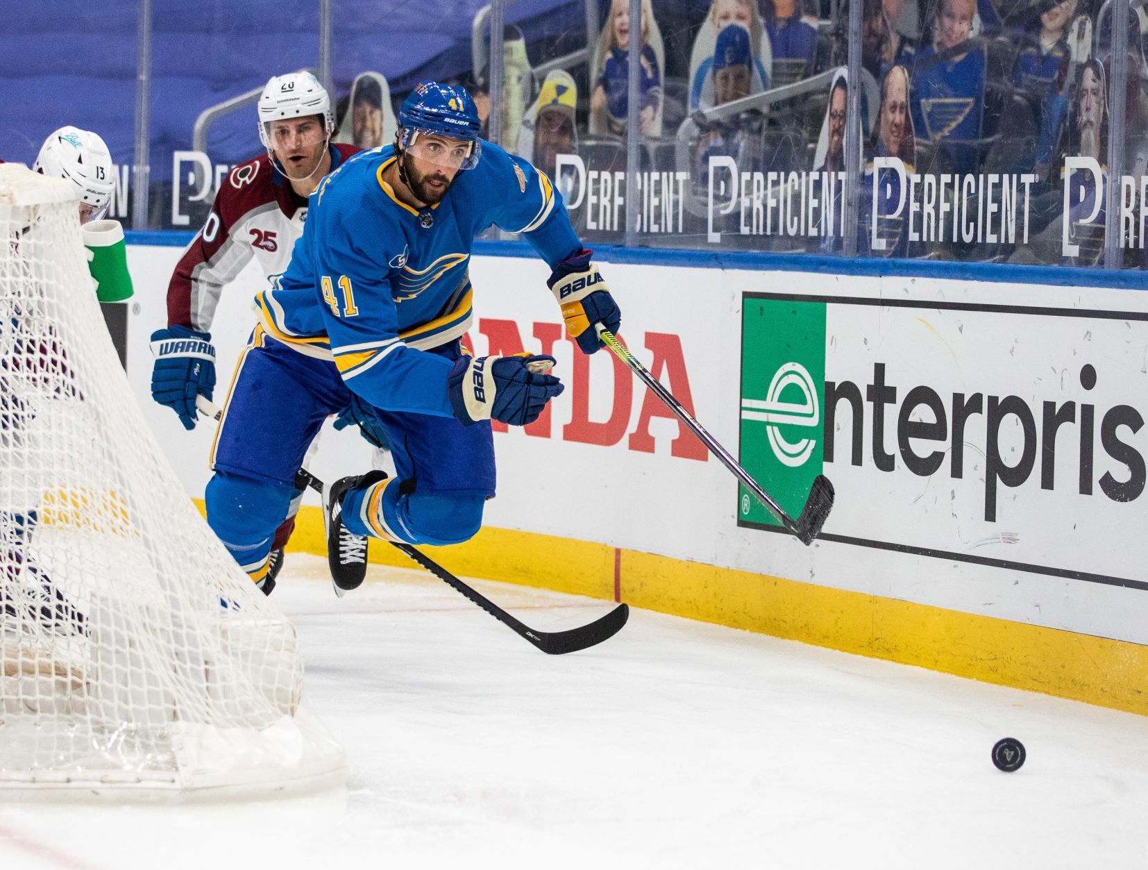 Blues V Avalanche
